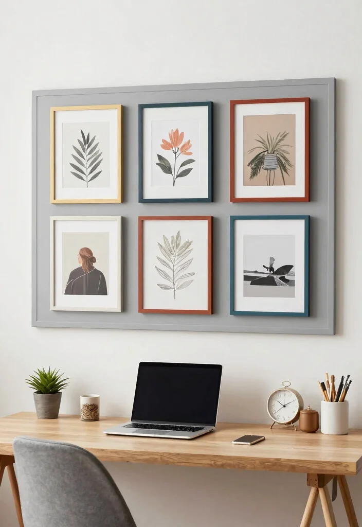 15 Genius Easy DIY Wall Art Ideas Look Expensive 11. Magnetic Art Frame 0