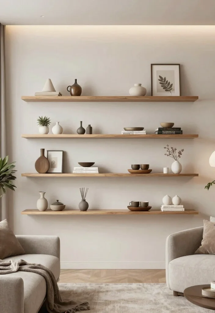 15 Modern Living Room Wall Shelf Decor Ideas Conclusion 0