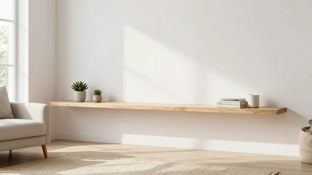 15 Modern Living Room Wall Shelf Decor Ideas