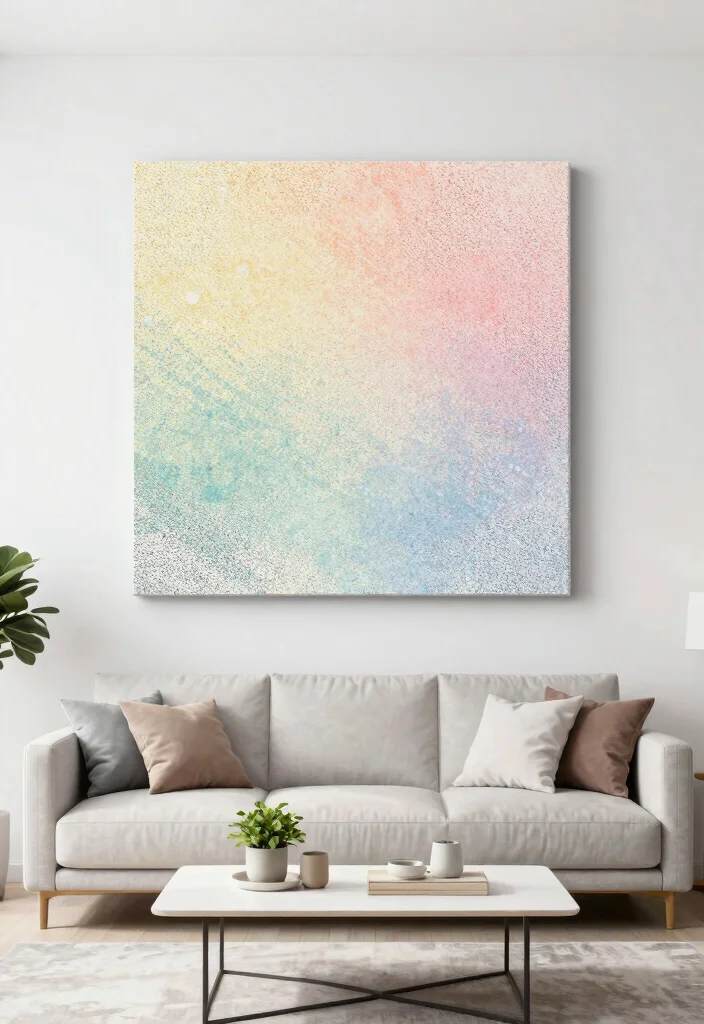 15 Sleek Minimalist Wall Art Ideas Clean Aesthetic 13. Dotted or Stippled Artwork 0