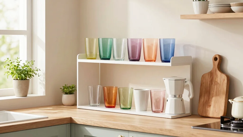 15 Smart Tumbler Storage Ideas to End Cup Clutter