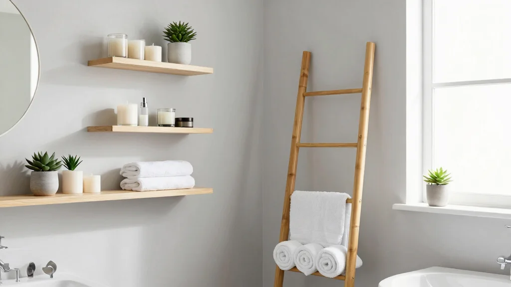 15 Space Saving Bathroom Wall Storage Ideas [Spa Vibe]