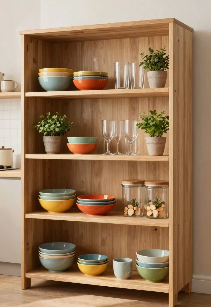 15 Stunning Wall Shelf Inspiration Photos for Pinterest 11. Open Shelving in the Kitchen 0