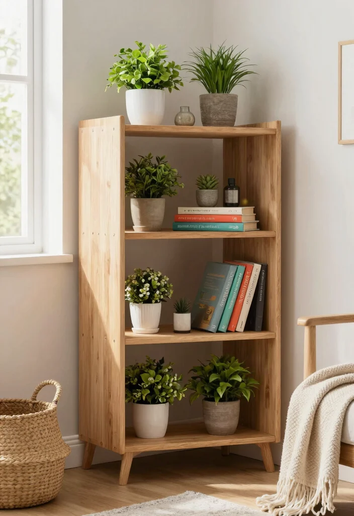 15 Stunning Wall Shelf Inspiration Photos for Pinterest 5. Corner Shelves for Small Spaces 0