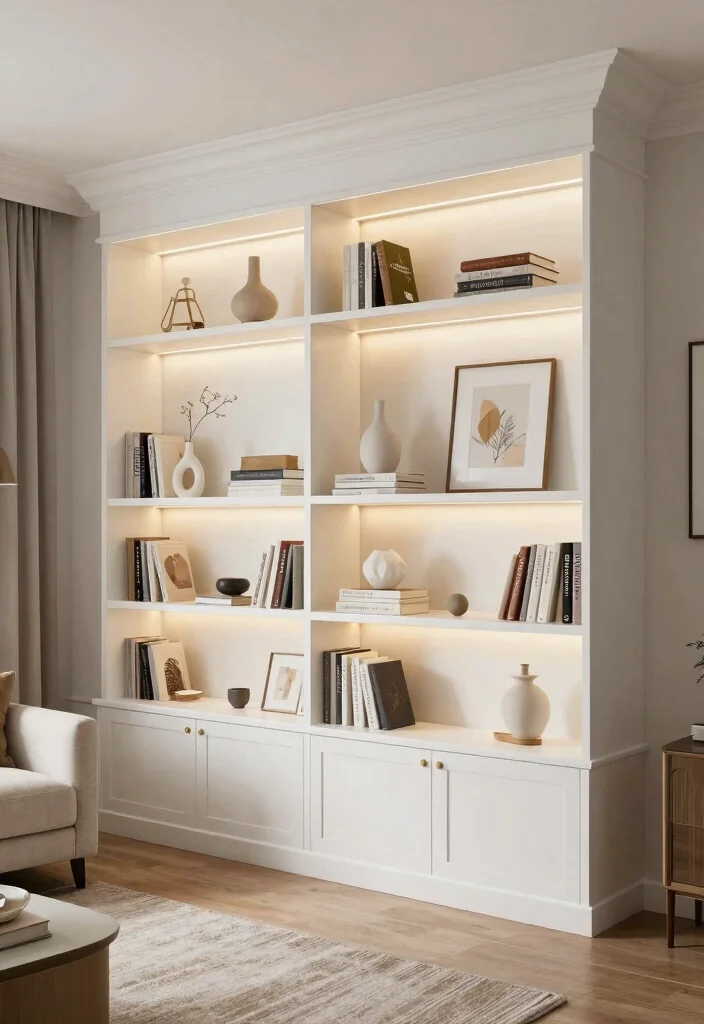 15 Stunning Wall Shelf Inspiration Photos for Pinterest 6. Built in Shelving Solutions 0