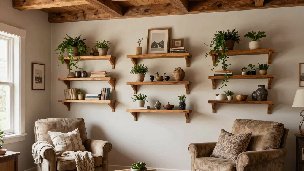 15 Stunning Wall Shelf Inspiration Photos for Pinterest
