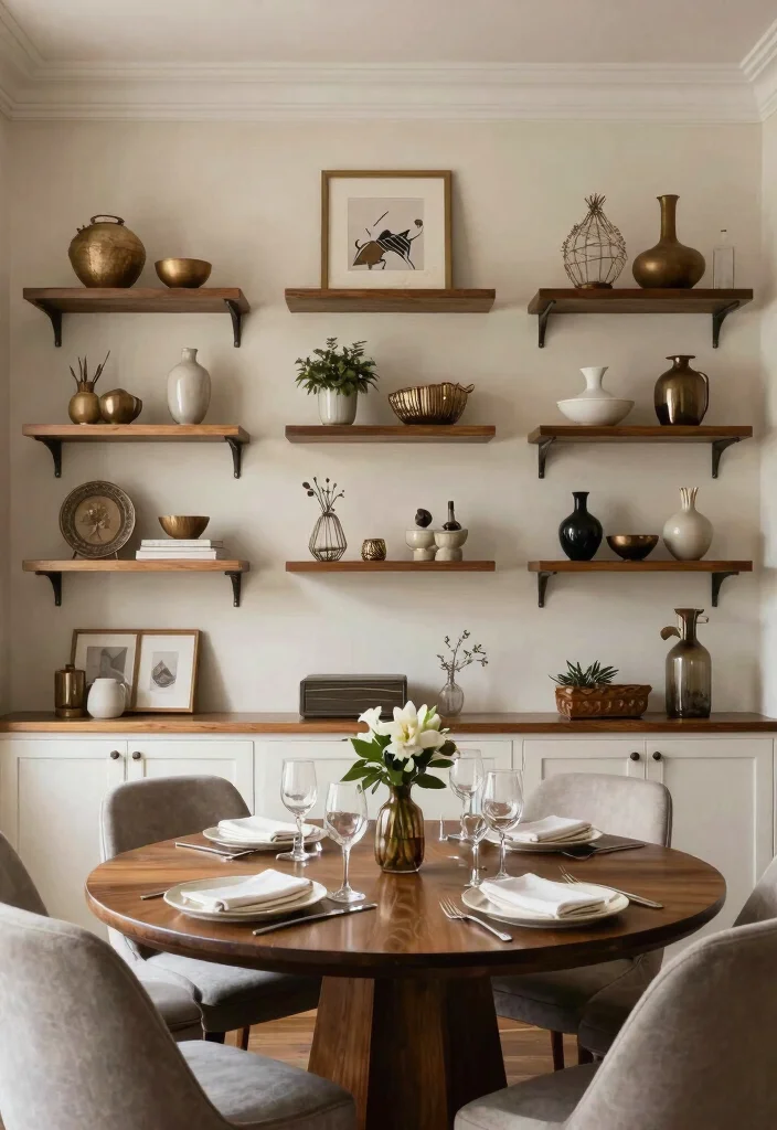 15 Stylish Dining Room Wall Shelf Decor Ideas Conclusion 0
