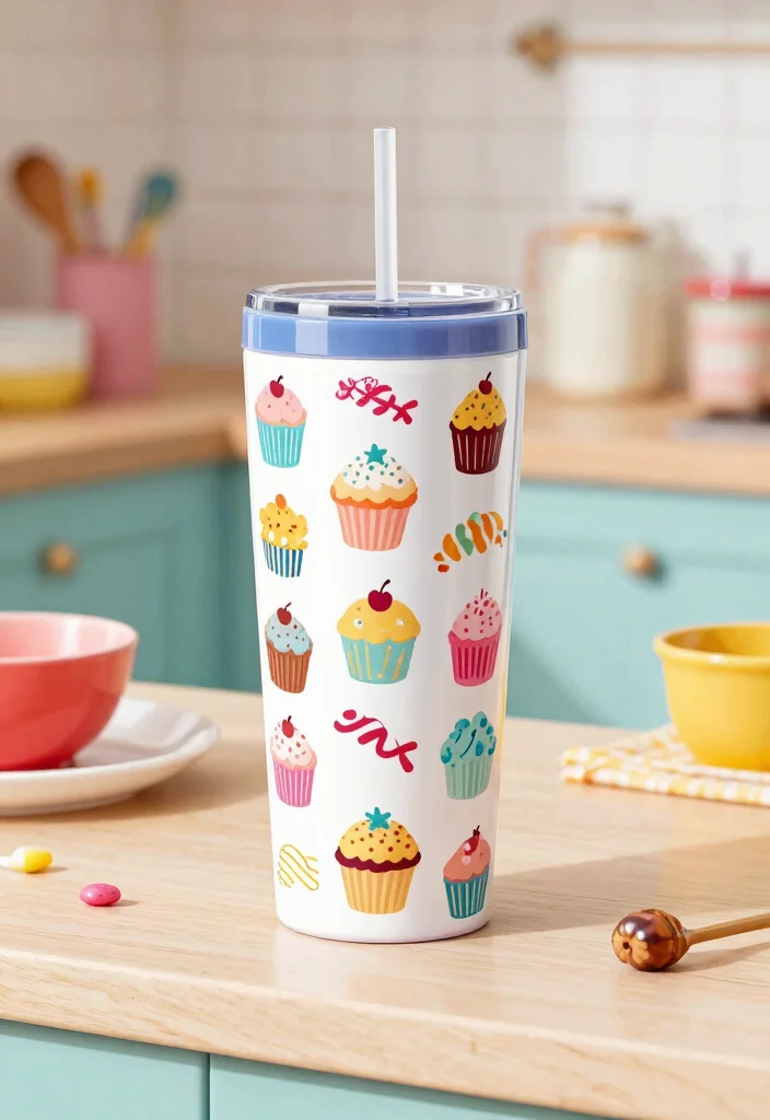 15 Trendy Tumbler Wraps Designs for Instant Makeovers 11. Sweet Treats 0