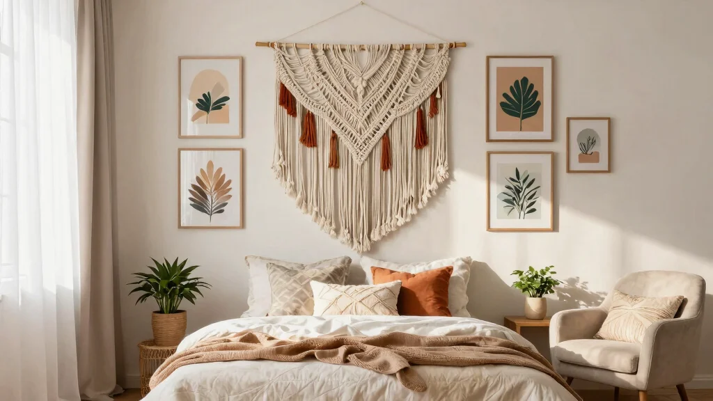 17 Dreamy Wall Art Ideas for a Bedroom Makeover