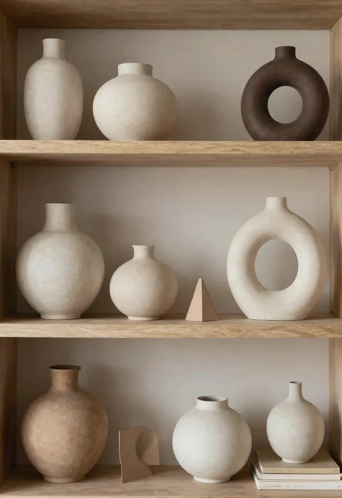 21 Aesthetic Wall Shelf Decor Ideas Pro Styling Tips 14. Fun with Shapes 0