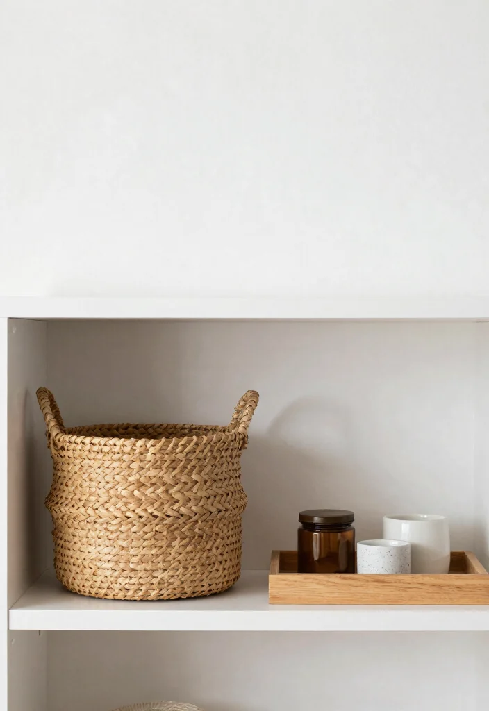 21 Aesthetic Wall Shelf Decor Ideas Pro Styling Tips 16. Functional Decor 0