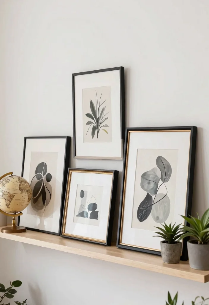 21 Aesthetic Wall Shelf Decor Ideas Pro Styling Tips 4. Artful Arrangements 0