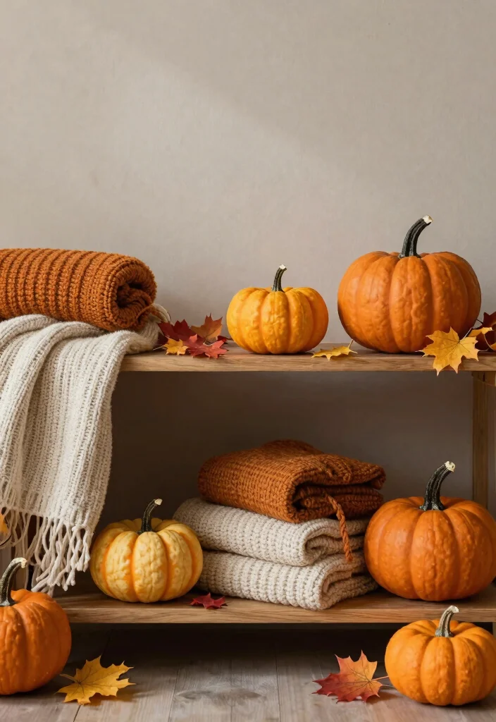 21 Aesthetic Wall Shelf Decor Ideas Pro Styling Tips 9. Seasonal Decor Swaps 0