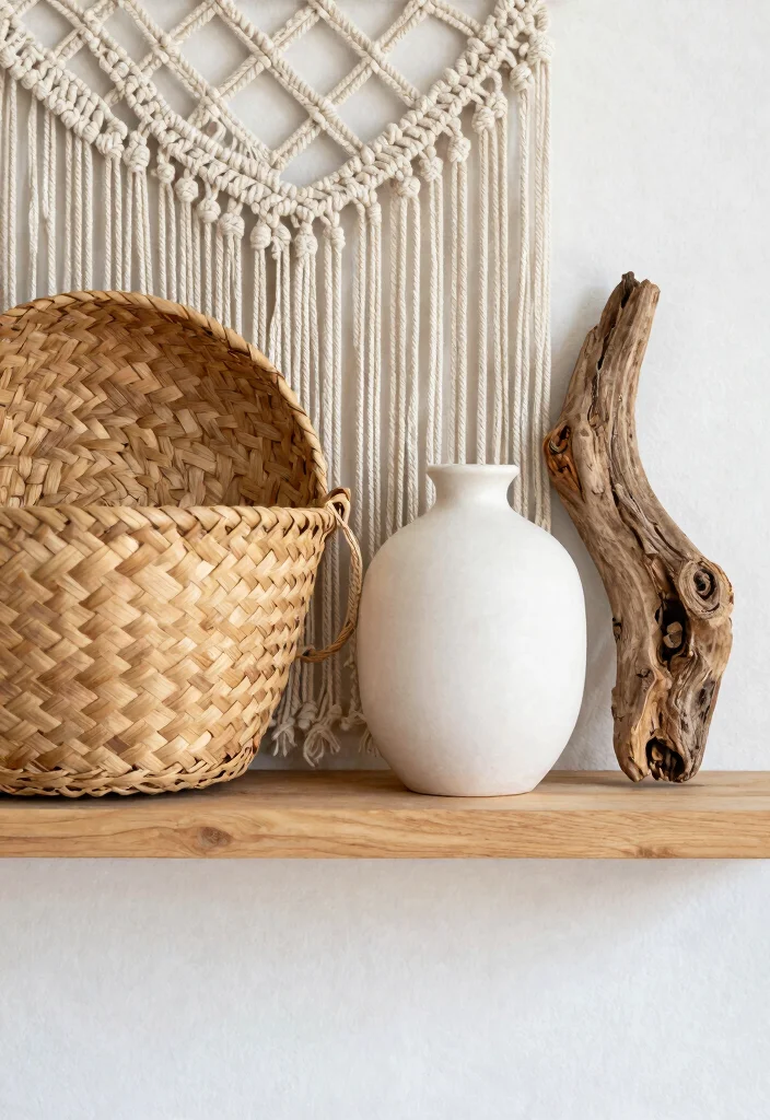 21 Best Aesthetic Wall Shelf Ideas for Room Makeovers 1. Layered Textures 0