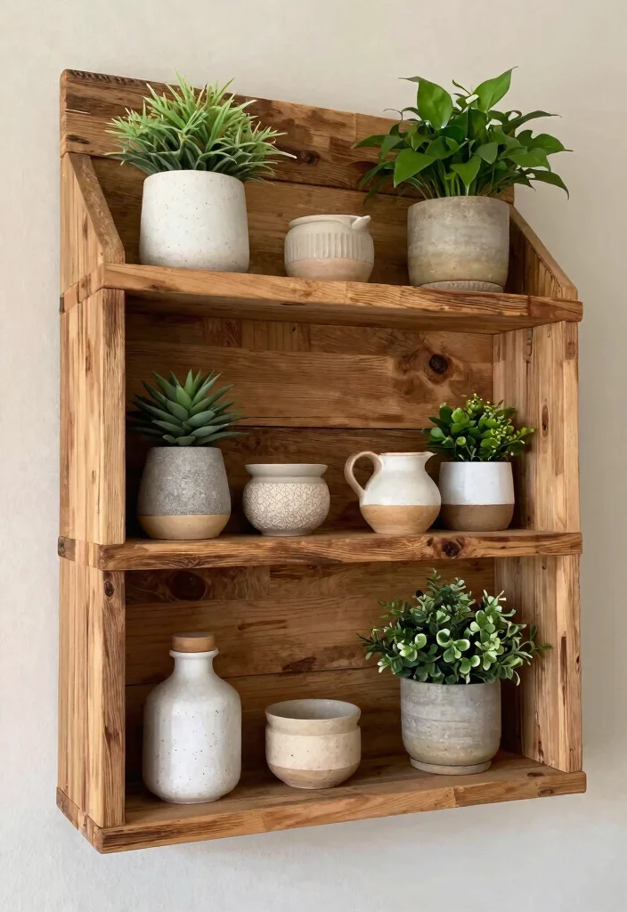 21 Best Aesthetic Wall Shelf Ideas for Room Makeovers 16. Sustainable Shelving 0