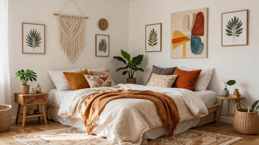 21 Cozy Bedroom Wall Art Ideas for a Dreamy Space