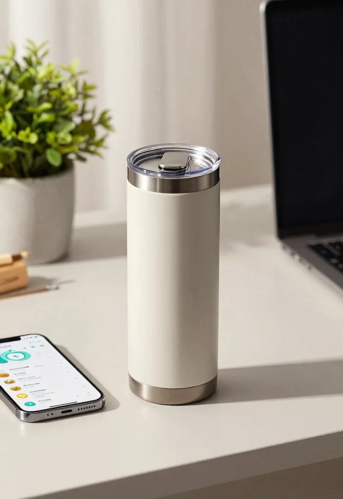 21 Cute Tumbler Ideas for Everyday Hydration Aesthetic 10. Smart Hydration Tracking Tumblers 0