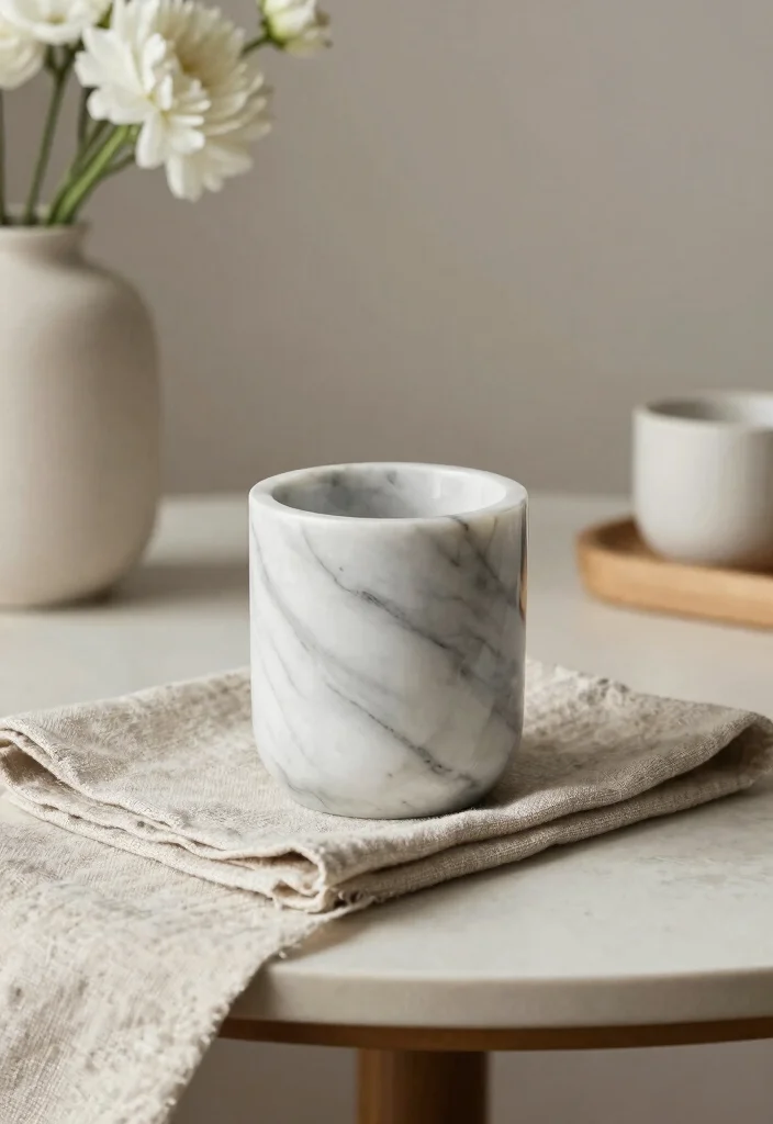 21 Cute Tumbler Ideas for Everyday Hydration Aesthetic 11. Artistic Marble Tumblers 0
