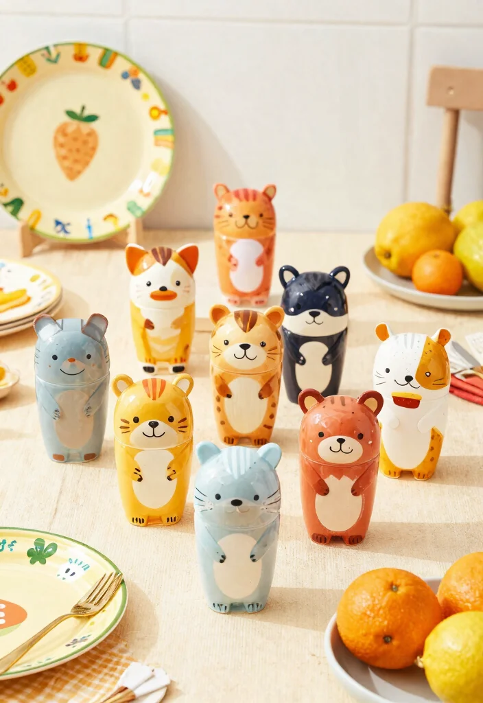21 Cute Tumbler Ideas for Everyday Hydration Aesthetic 12. Cute Animal Themed Tumblers 0