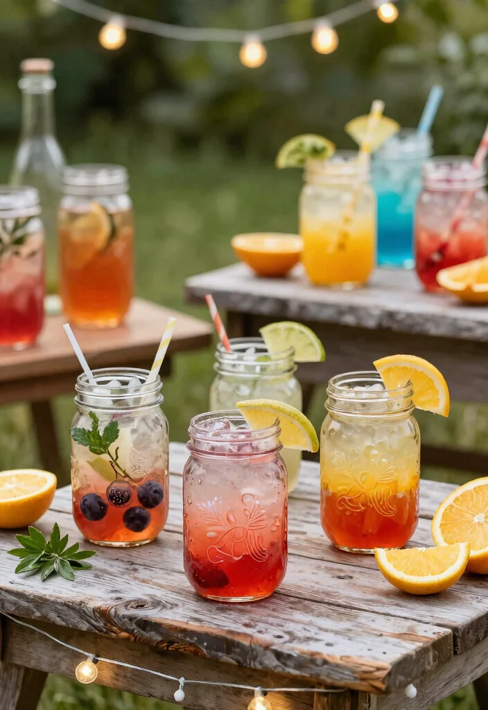 21 Cute Tumbler Ideas for Everyday Hydration Aesthetic 13. Vintage Mason Jar Tumblers 0