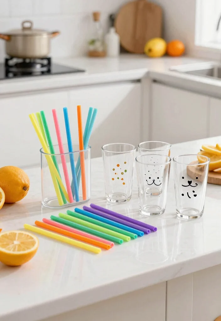 21 Cute Tumbler Ideas for Everyday Hydration Aesthetic 19. Stylish Straws to Pair with Tumblers 0