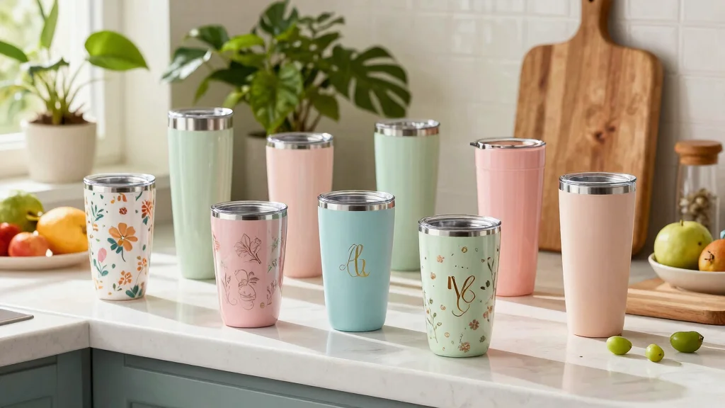 21 Cute Tumbler Ideas for Everyday Hydration (Aesthetic!)