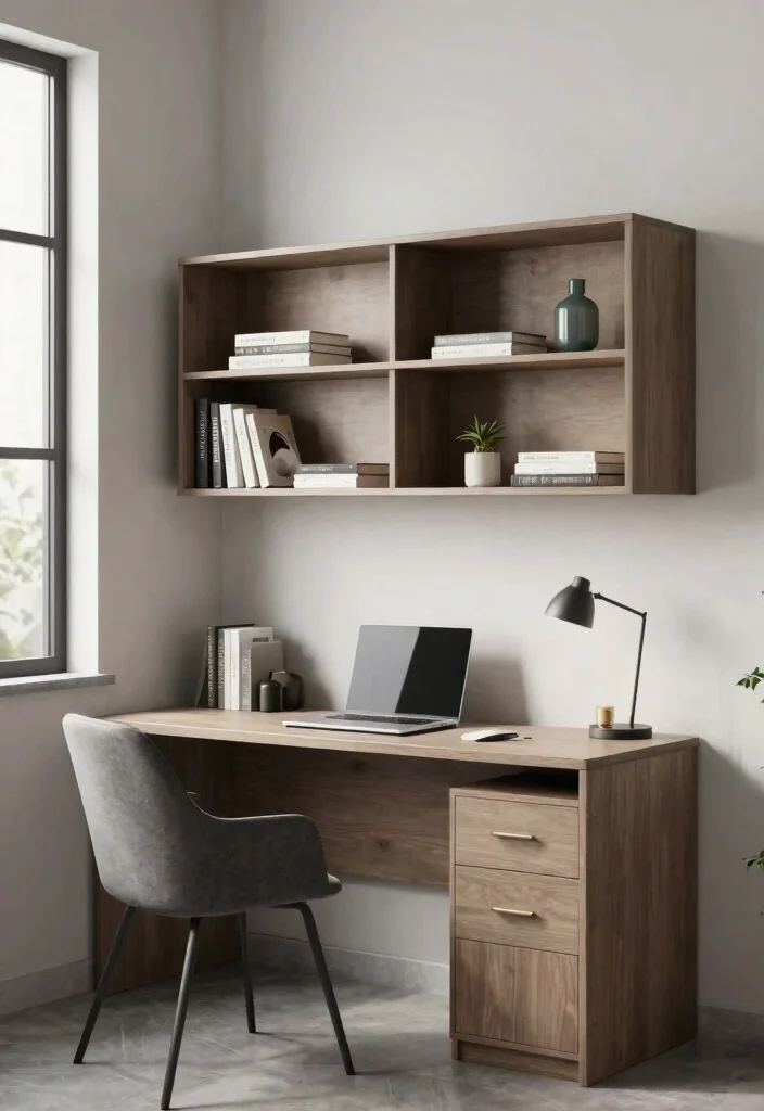 21 Sleek Floating Shelf Wall Ideas for a Minimalist Vibe 8. Multifunctional Shelving Units 0