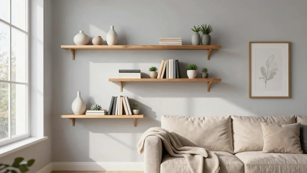 21 Sleek Floating Shelf Wall Ideas for a Minimalist Vibe