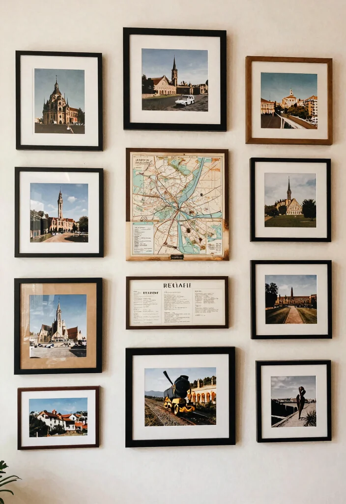 21 Stunning Gallery Wall Art Ideas Bohemian Style 8. Themed Artwork Collections 0