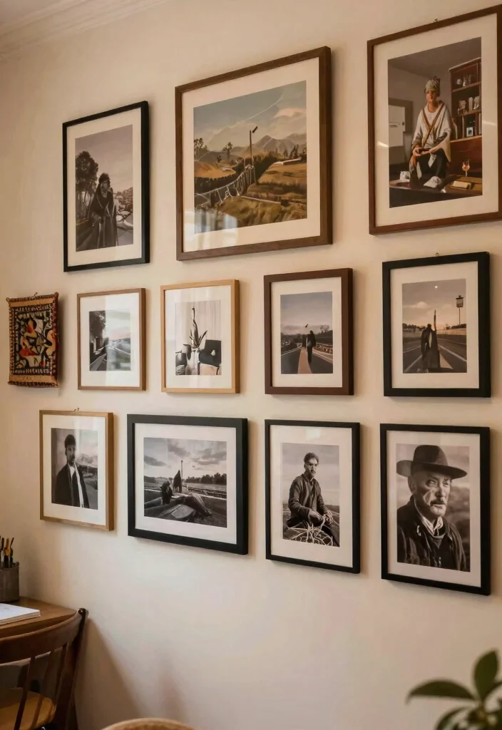 21 Stunning Gallery Wall Art Ideas Bohemian Style Conclusion 0