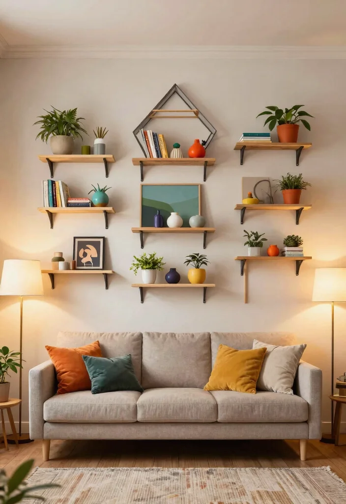 21 Stunning Living Room Wall Shelf Ideas Designer Look Conclusion 0