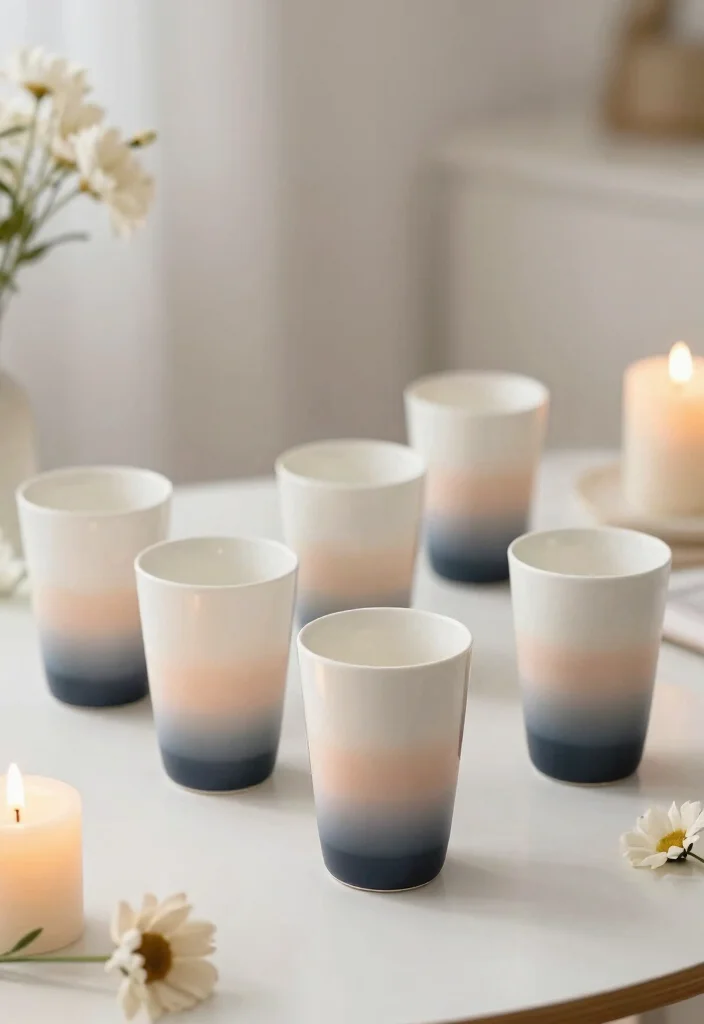 21 Stunning Tumbler Designs for Your Next Craft Project Must Try 11. Gradient Bliss 0