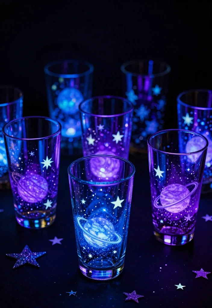 21 Stunning Tumbler Designs for Your Next Craft Project Must Try 13. Space Inspired 0
