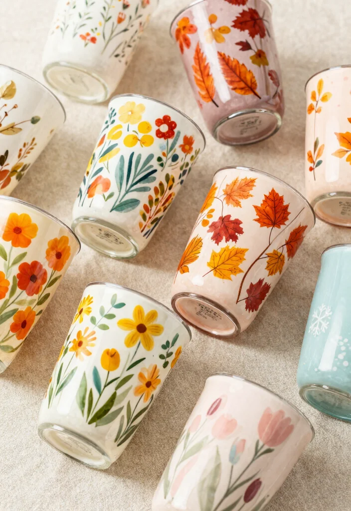 21 Stunning Tumbler Designs for Your Next Craft Project Must Try 14. Seasonal Themes 0