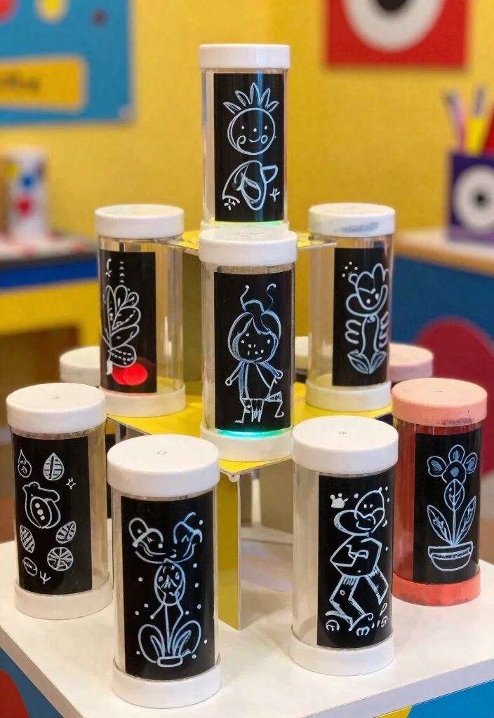 21 Stunning Tumbler Designs for Your Next Craft Project Must Try 18. Interactive Designs 0