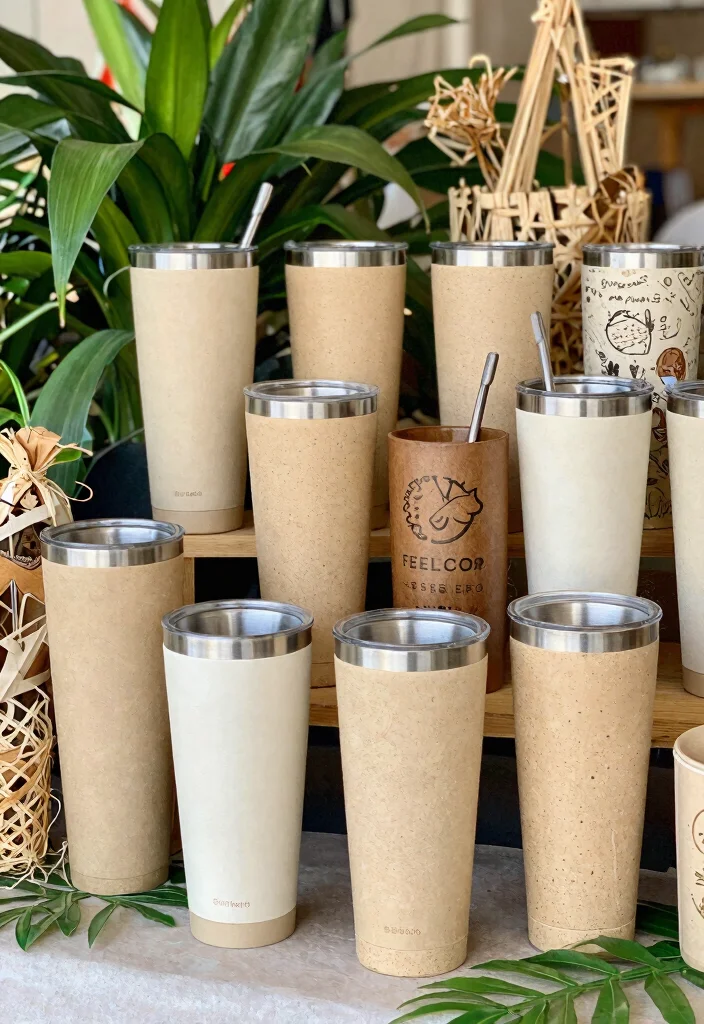 21 Stunning Tumbler Designs for Your Next Craft Project Must Try 20. Eco Friendly Designs 0