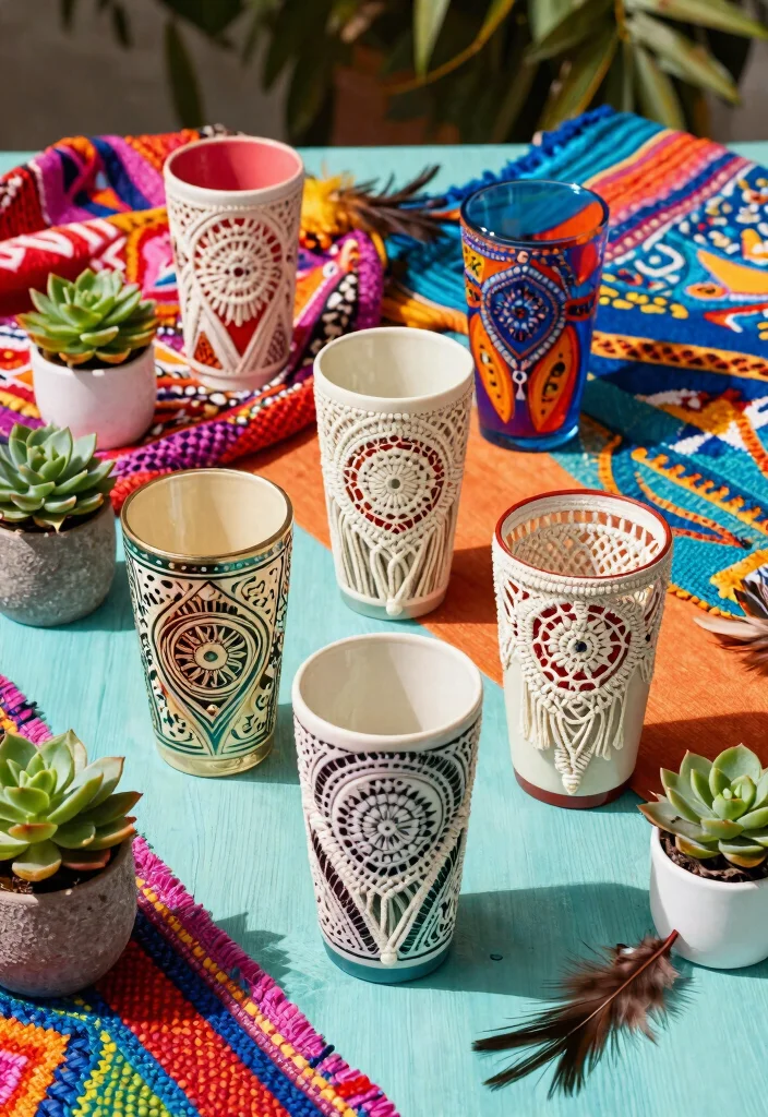 21 Stunning Tumbler Designs for Your Next Craft Project Must Try 3. Boho Bliss 0