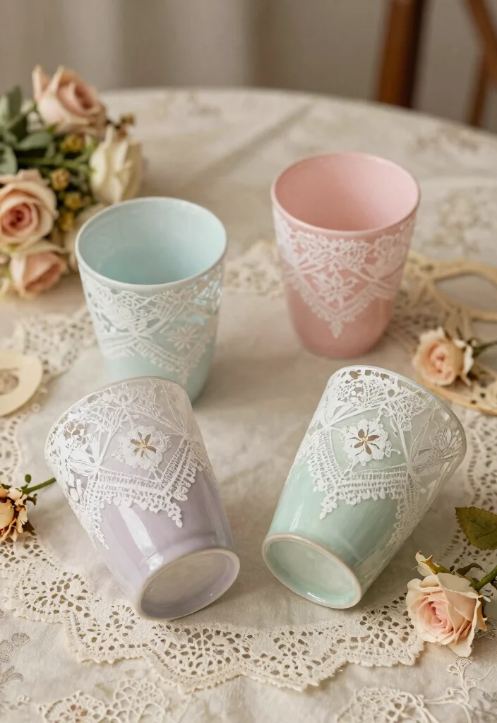 21 Stunning Tumbler Designs for Your Next Craft Project Must Try 7. Vintage Lace 0