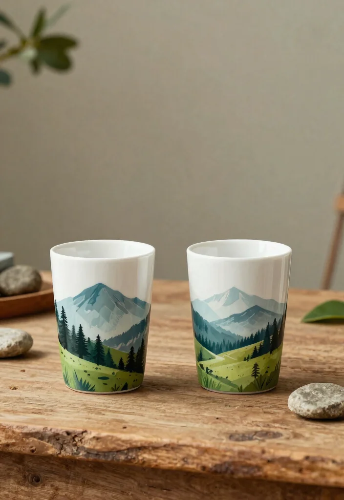 21 Stunning Tumbler Designs for Your Next Craft Project Must Try 9. Natures Palette 0