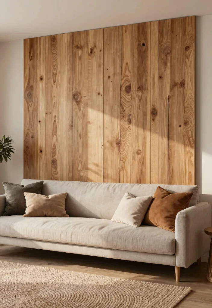 21 Ultimate Room Wall Art Ideas for Every Aesthetic 10. Textured Wall Panels 0