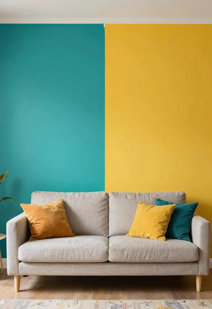 21 Ultimate Room Wall Art Ideas for Every Aesthetic 14. Bold Color Blocks 0