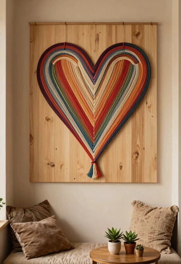 21 Ultimate Room Wall Art Ideas for Every Aesthetic 16. String Art Displays 0