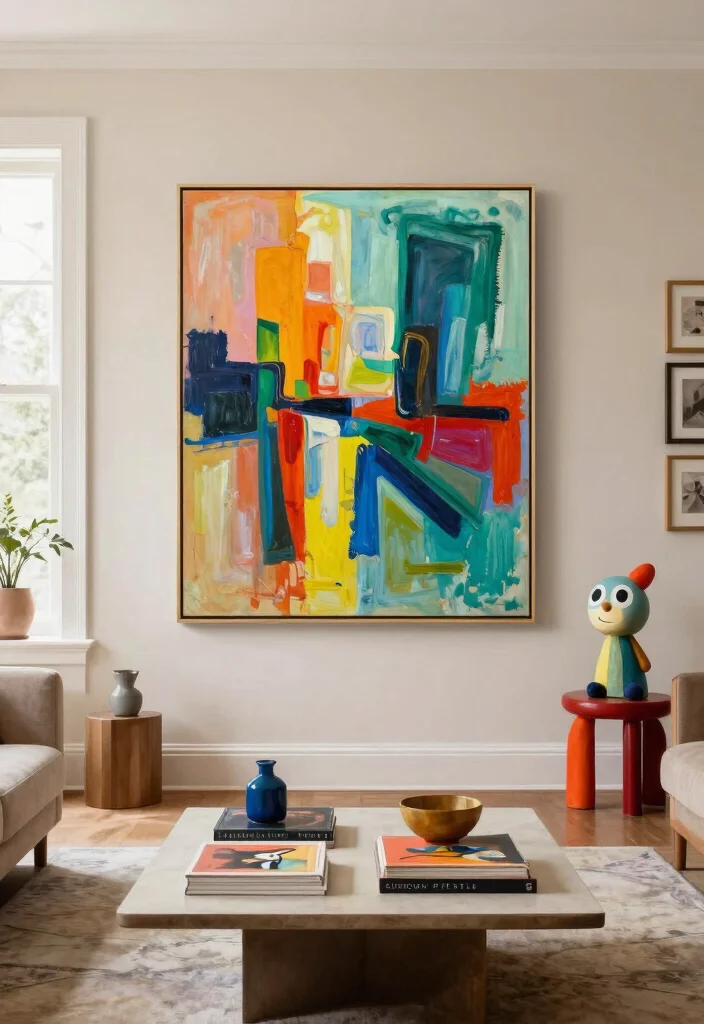 21 Ultimate Room Wall Art Ideas for Every Aesthetic 21. Inspirational Art from Local Artists 0