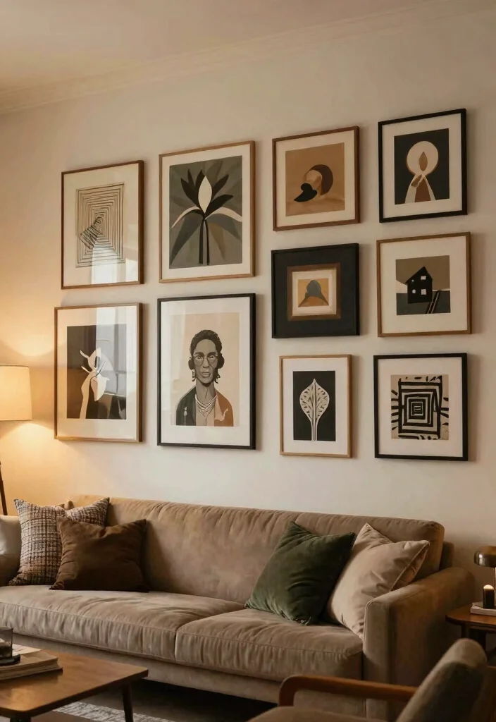25 Breathtaking Wall Art Inspiration Photos for Pins 10. Art from Local Artists 0