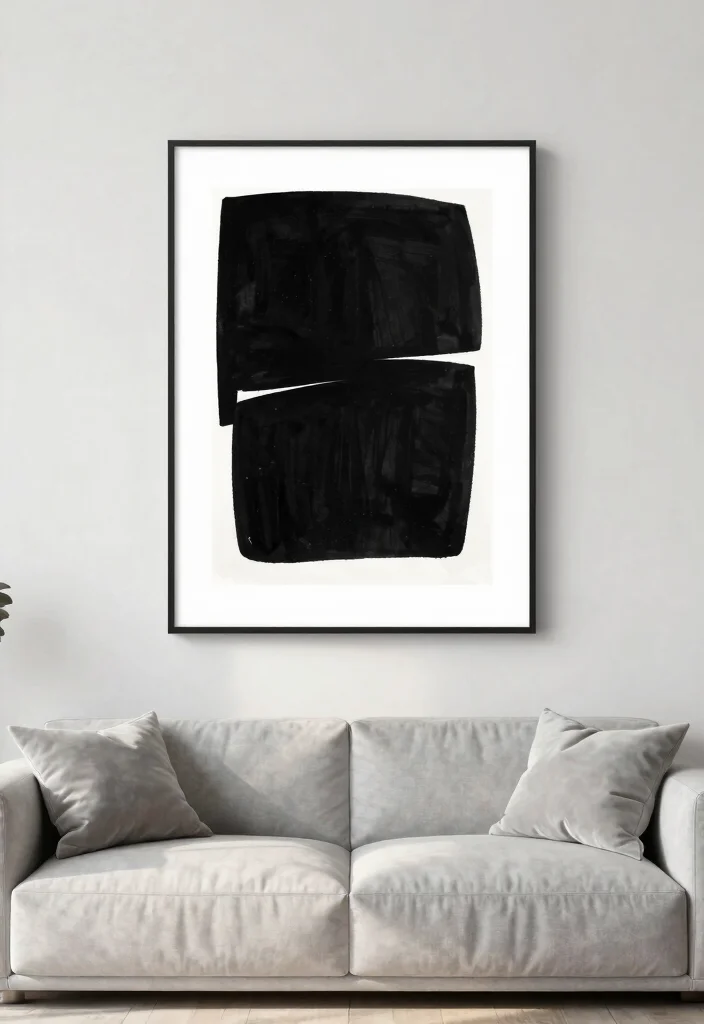 25 Breathtaking Wall Art Inspiration Photos for Pins 11. Minimalist Art 0