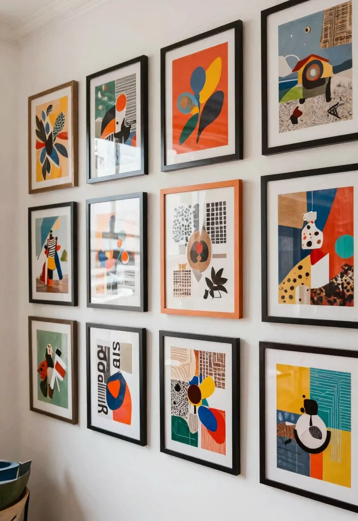 25 Breathtaking Wall Art Inspiration Photos for Pins 12. Collage Art 0