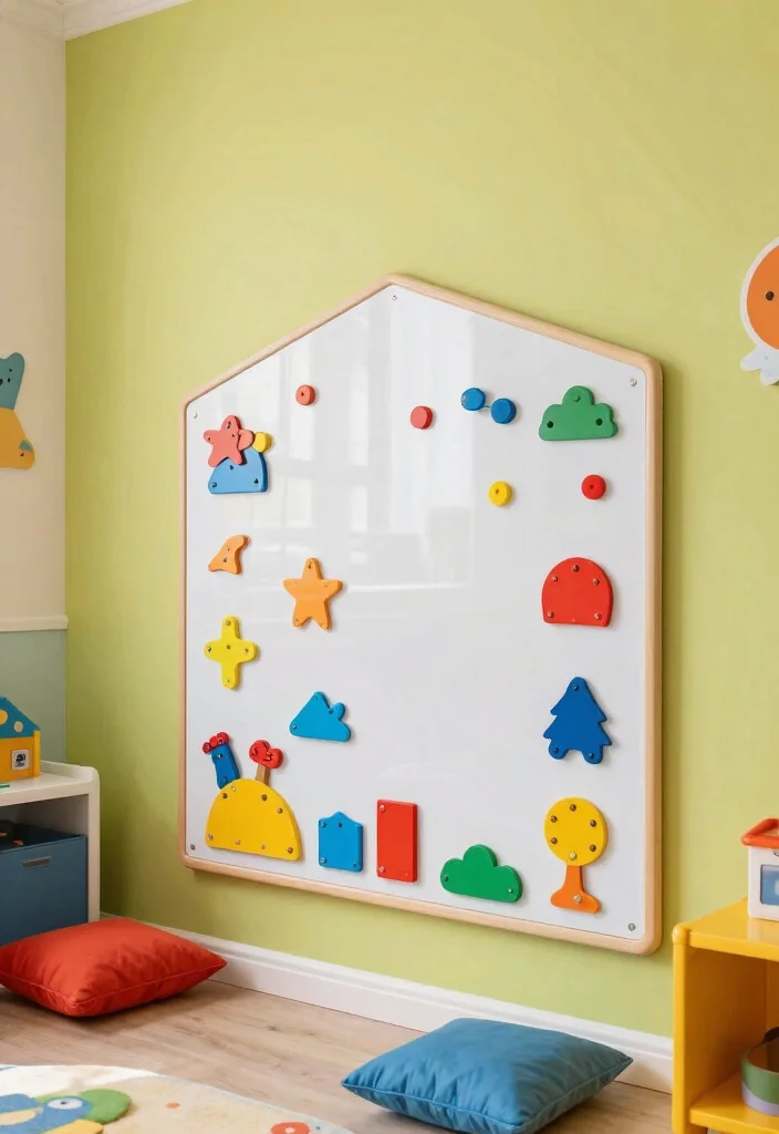 25 Breathtaking Wall Art Inspiration Photos for Pins 16. Interactive Art 0