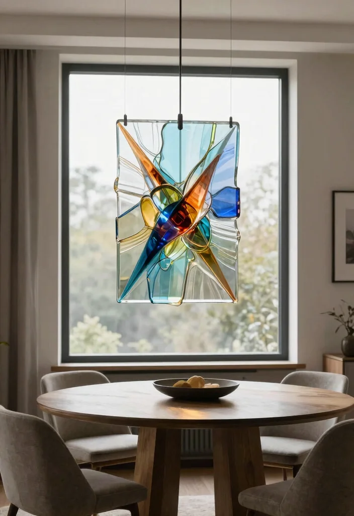 25 Breathtaking Wall Art Inspiration Photos for Pins 17. Glass Art 0