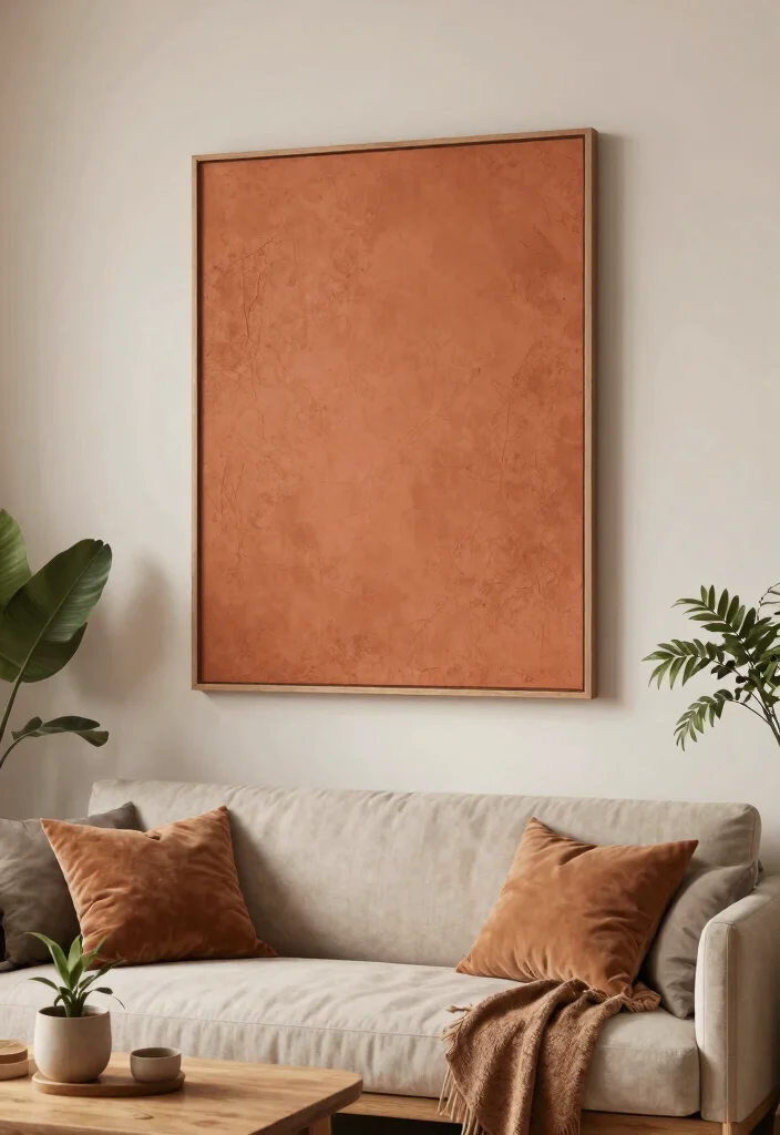 25 Breathtaking Wall Art Inspiration Photos for Pins 19. Terracotta Art 0