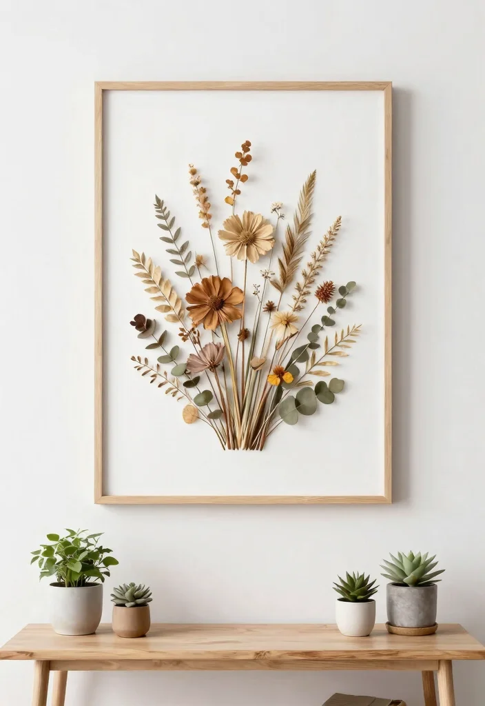 25 Breathtaking Wall Art Inspiration Photos for Pins 20. Art from Nature 0